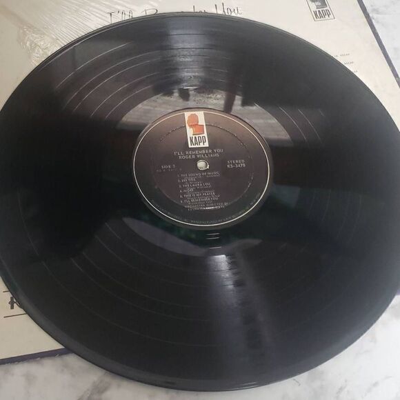 Roger Williams Vinyl Record - Picture 15 of 15